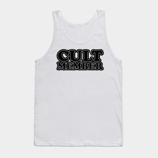 Cult Member - back side Tank Top